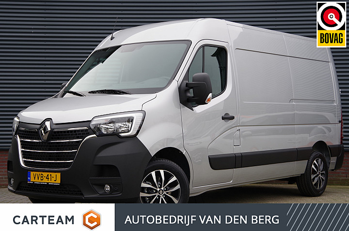 Renault Master T35 2.3 dCi 135PK L2H2 Work Edition CAMERA, NAVI, CRUISE, AIRCO, APPLE CARPLAY/ANDROID AUTO, PARKEER